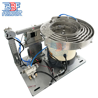 Certyfikacja CE Wibratory Bowl Feeder CNC Picking Mechanism Metal Parts Screw Feeding