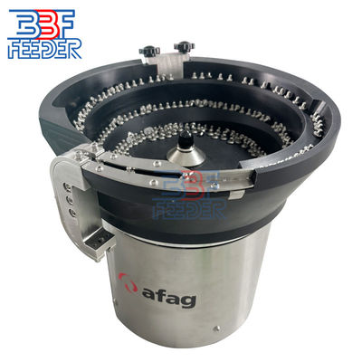 Magnetyczny Bolt Pigułki Niwet Części Wibratory Bowl Feeder Z Bowl Finishing Polerowanie lub powłoka PU