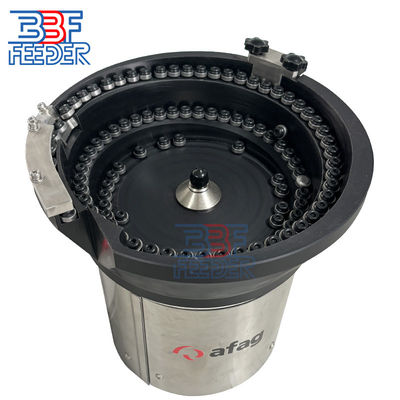Certyfikacja CE Wibratory Bowl Feeder Electric PU Coating Screws Vibrating Feeding