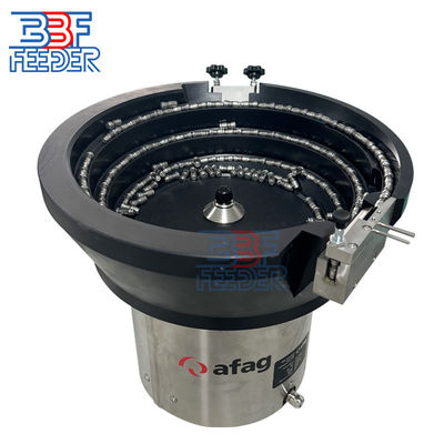 1500W Profesjonalne metalowe części śruby Wibratory Bowl Feeder 220V 50HZ / 110V 60Hz napięcie