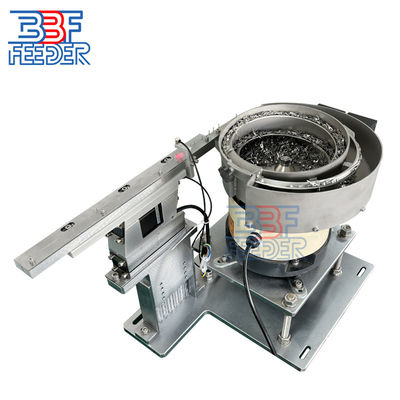 OEM / ODM Wibratory Bowl Feeder Kosztowo efektywny Stała prędkość Małe części orzechy Skrut Vibrating Feeder