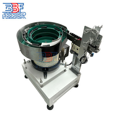 OEM / ODM Wibratory Bowl Feeder Kosztowo efektywny Stała prędkość Małe części orzechy Skrut Vibrating Feeder