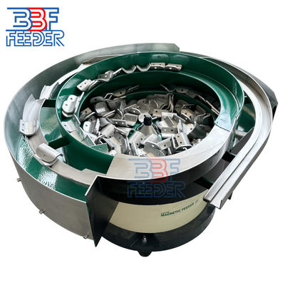 Świadectwo CE Wibratory Bowl Feeder Automation Screws Nuts Orientation Feeder