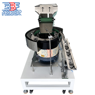 Świadectwo CE Wibratory Bowl Feeder Automation Screws Nuts Orientation Feeder