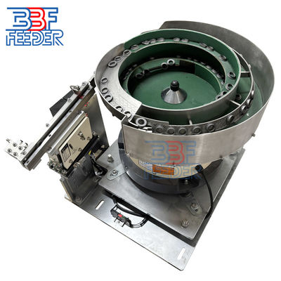 OEM/ODM Professional Design Plastic Parts Rotary Vibration Hopper Bowl Feeder 