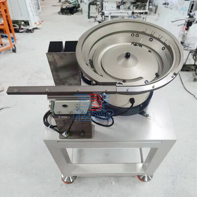 Elektromagnetyczny silnik wibracji, system żywienia wibracji z sterownikiem CUH zoptymalizowany i precyzyjny dla żywienia materiałów w fabrykach