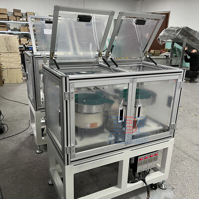 Dostosowane do potrzeb części wibrujące średnica miski odżywczej 300 mm zoptymalizowana do podawania komponentów i zwiększonej automatyzacji w produkcji