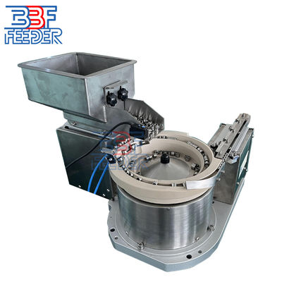 Automatyczny Wibratory Bowl Feeder Steel Ring Washer Nail Vibratory Bowl Feeder