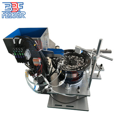 Maszyna do karmienia miskami obrotowymi Części metalowe Hopper Bowl Vibratory Feeder