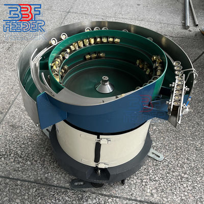 ROHS Automatyzacja podkładu śrubowego 200W Elektromagnet Kołowy wibrator