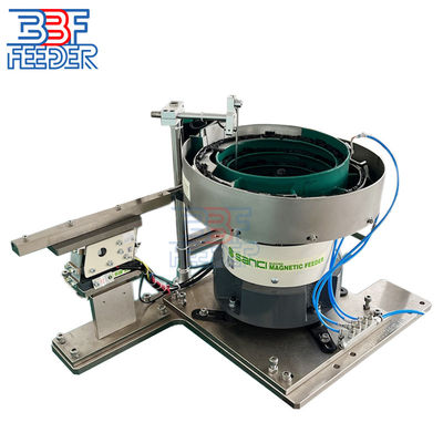 Powłoka PU Wibratory Part Feeder Bowl 220V 50HZ Certyfikat ROHS na zamówienie