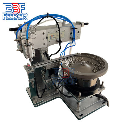 Rotacyjny magnetyczny wibratoryczny podsycacz płaski zespół PLC Control Linear Vibrator Bowl