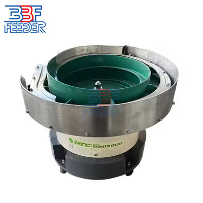 System zasilający maszyny pakowania Części metalowe Wibratory Bowl Feeder