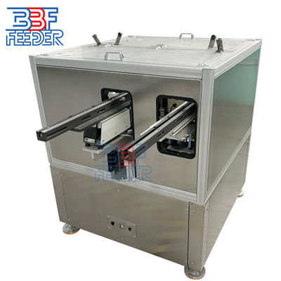 Wykonane na zamówienie Wibratory Bowl Feeder Soundproof Cover Duża pojemność Plastic Pipe Parts Feeder