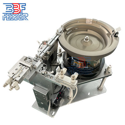 Certyfikat CE Wibratory Bowl Feeder Anti Static Screws Nuts Automatic Feeding System