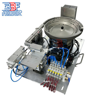 Vibratory Feeding System Stainless Steel Parts Vibration Bowl Feeder for Robot Arm
