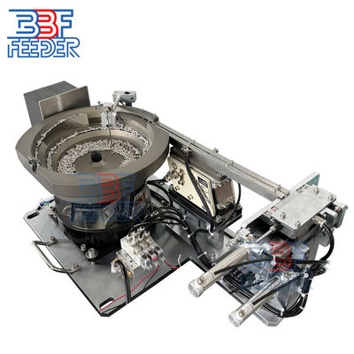 Wykonane na zamówienie Wibratory Bowl Feeder Automatyczne Orientowanie Wibracje Feeder Metal Screw Feeder