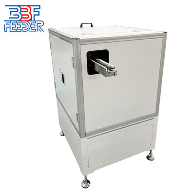 Zindywidualizowany system podawania wibracyjnego z automatycznym podajnikiem do metalowych części