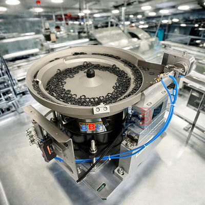Wibracyjny podajnik ślimakowy 220V 380V oferujący średnicę misy od 200 mm do 1200 mm i wykończenie misy polerowane lub powlekane PU, zoptymalizowany do sortowania części