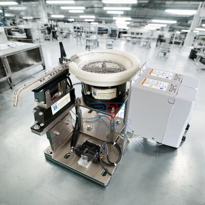 Dostosowanie Wibratory parts Feeder wyposażony w poziom hałasu mniejszy niż 70 dB obsługujący konkretne kształty części rozmiary i sortowanie