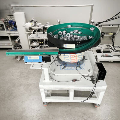 Polerka lub wibracyjny podajnik ślimakowy z powłoką PU, średnica misy od 200 mm do 1200 mm, napięcie 220 V 50 Hz, 110 V 60 Hz, odpowiedni do orientacji części