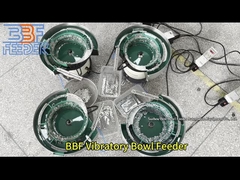 System zasilający maszyny pakowania Części metalowe Wibratory Bowl Feeder