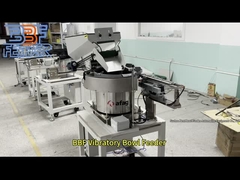 Wielkiej pojemności żywiarka wibracji miski nieprawidłowo ukształtowany materiał wibrująca płytka żywiarka