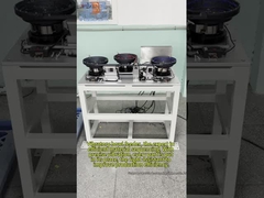 Obrotowy podajnik wibracyjny OEM/ODM o niskim poziomie hałasu i stałej prędkości z uszczelką silikonową