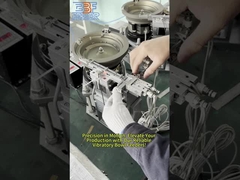 Certyfikat CE Wibratory Bowl Feeder Anty-Static Screws Nuts Automatic Feeding System