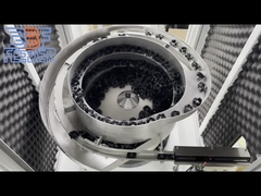 Wykonane na zamówienie Wibratory Bowl Feeder Systemy żywienia wibratoryjnego dużych rozmiarów z pokrywą pyłową