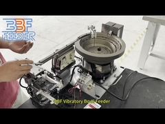 Dobrej jakości, wytrzymały przemysłowy, precyzyjny, mały podajnik wibracyjny z uszczelkami typu O-ring