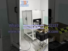 Podajnik wibracyjny z obrotowym podajnikiem części o niskim poziomie hałasu