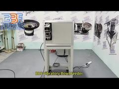 Niestandardowy system wibracyjnego podawania, obrotowy wibracyjny podajnik miskowy do nakrętek