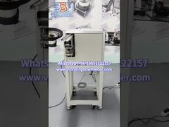 Podajnik wibracyjny obrotowy z nakrętką sprzętową