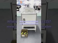 Wytrzymały podajnik wibracyjny z orientacją części i zasobnikiem