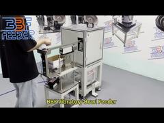 OEM/ODM Wibracyjny podajnik wibracyjny do śrub metalowych z systemem orientacji obrotowej