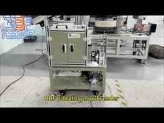 Profesjonalny podajnik obrotowy do części, niestandardowe plastikowe pokrętło, wibracyjny podajnik misowy