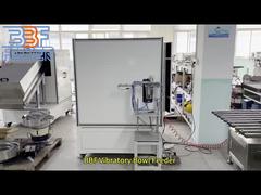 Wysokiej jakości podajnik wibracyjny z plastikową strzykawką, podajnik wibracyjny ze zbiornikiem zbiorczym