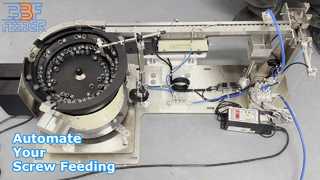 Profesjonalne śruby Podajnik misowy 304 Śruby ze stali nierdzewnej Części metalowe Podajnik wibracyjny