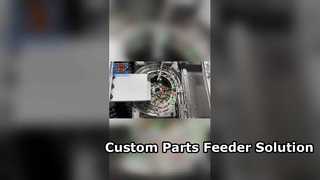 Hurtownia automatycznych niestandardowych podajników części z tworzyw sztucznych
