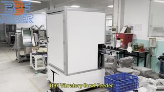 Automotive Plastic Parts Vibratory Bowl Feeder CE Custom Precision Stainless Steel